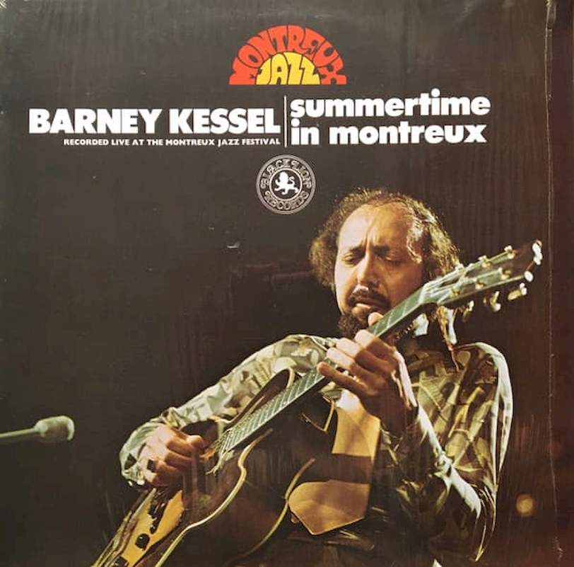 Barney Kessel - Summertime In Montreux - LP / vinyl