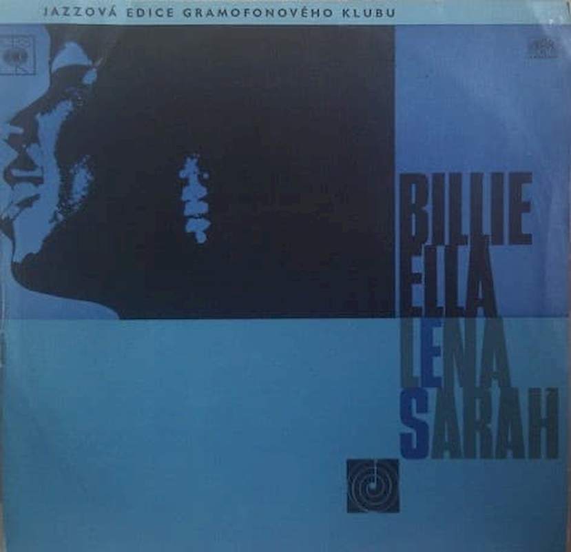 Various - Billie Ella Lena Sarah - LP / vinyl