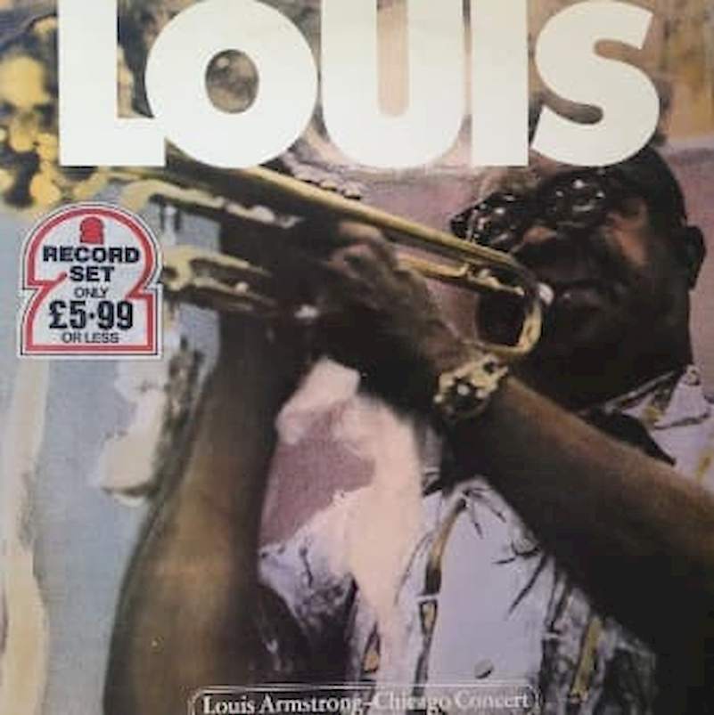Louis Armstrong - Louis Armstrong - Chicago Concert - LP / vinyl