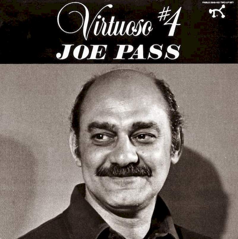 Joe Pass - Virtuoso #4 - LP / vinyl