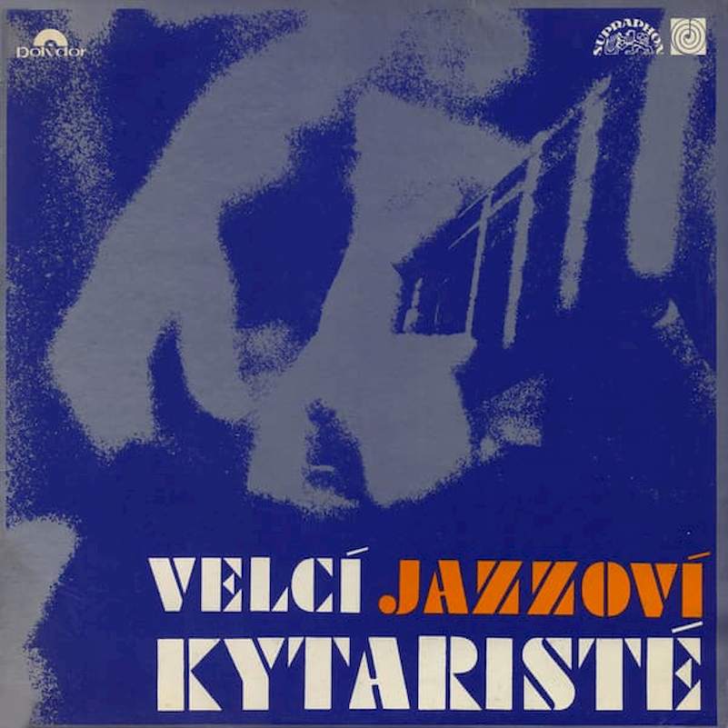 Various - Velcí Jazzoví Kytaristé - LP / vinyl