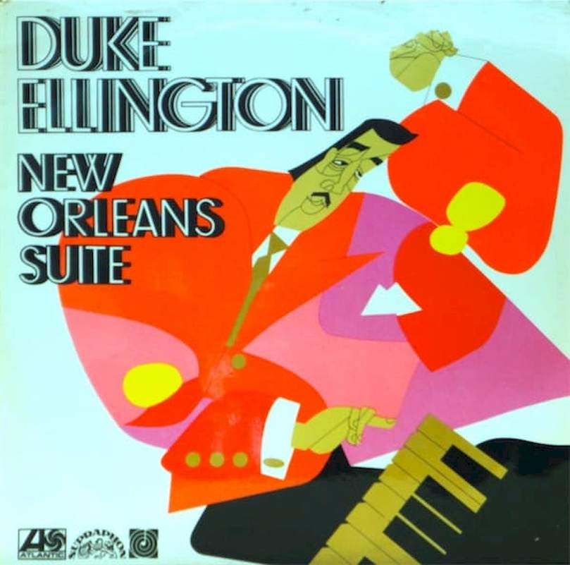 Duke Ellington - New Orleans Suite - LP / vinyl
