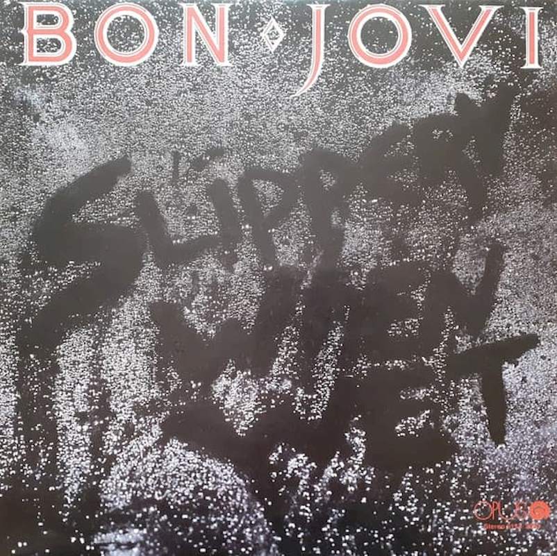 Bon Jovi - Slippery When Wet - LP / vinyl