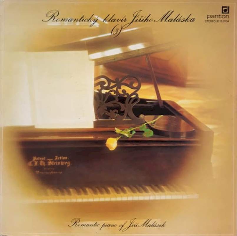 Jiří Malásek - Romantický Klavír Jiřího Maláska (Romantic Piano Of Jiří Malásek) - LP / vinyl