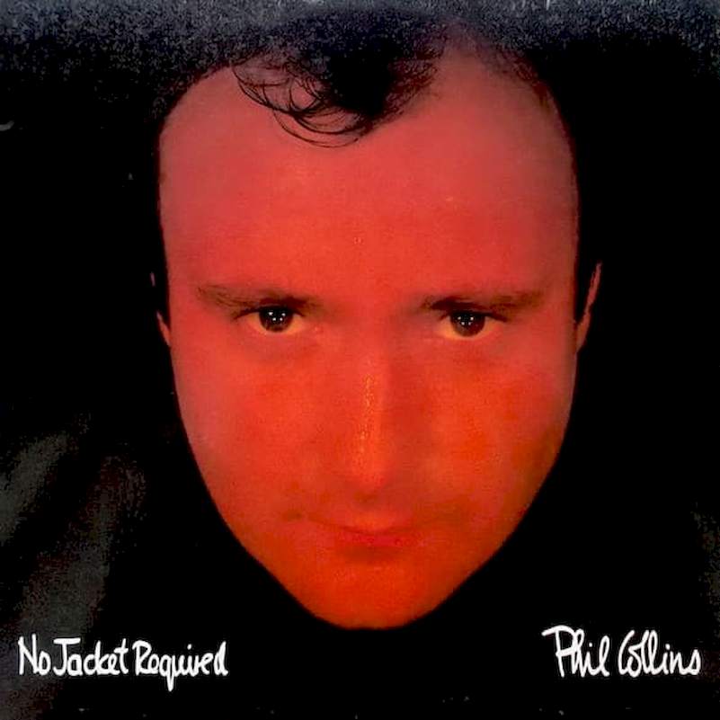 Phil Collins - No Jacket Required - LP / vinyl