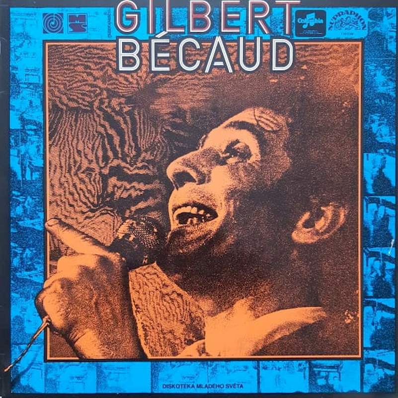 Gilbert Bécaud - Gilbert Bécaud - LP / vinyl