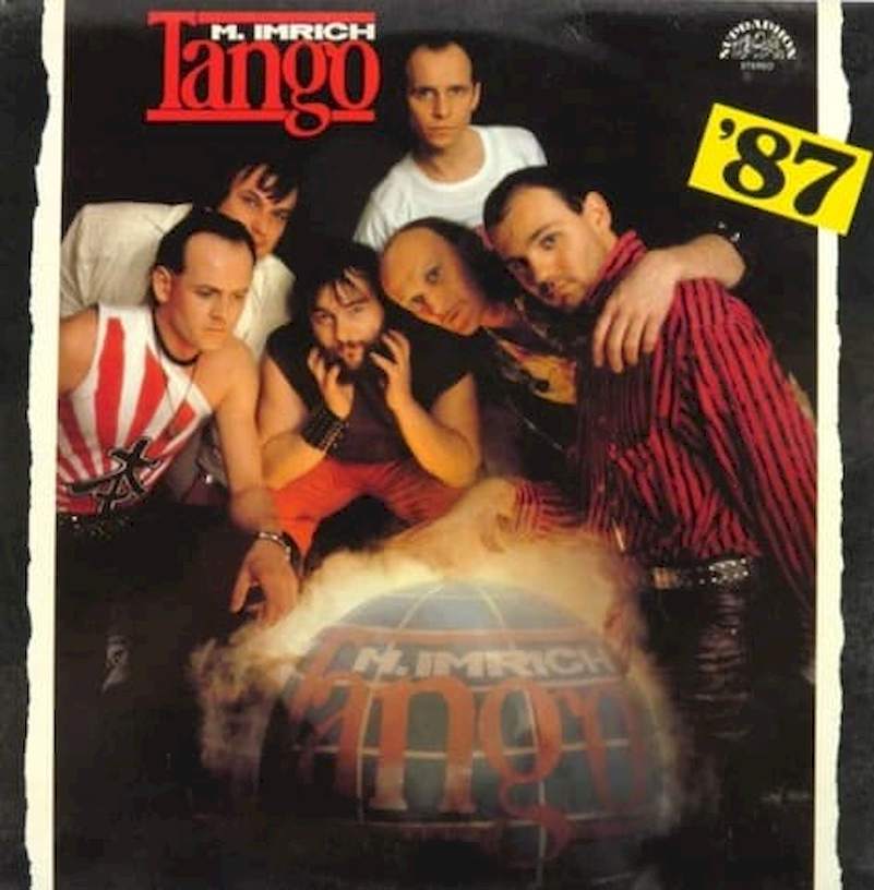Tango - Tango '87 - LP / vinyl