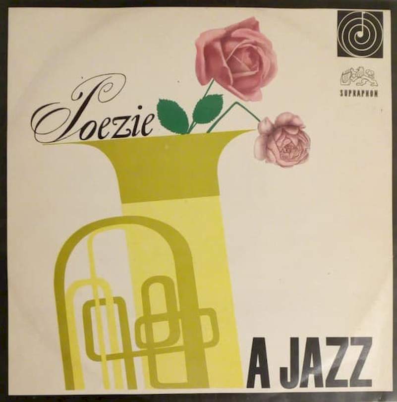 Andrej Vozněsenskij / Václav Hrabě - Poezie A Jazz II. - LP / vinyl