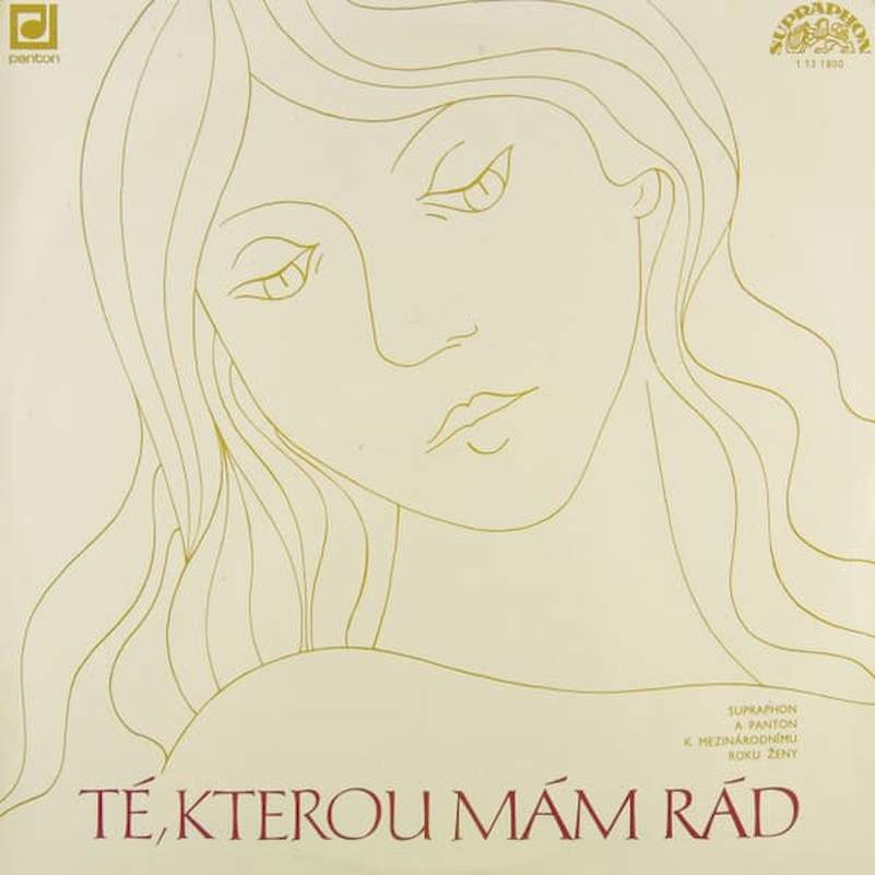 Václav Hybš Orchestra - Té, Kterou Mám Rád - LP / vinyl