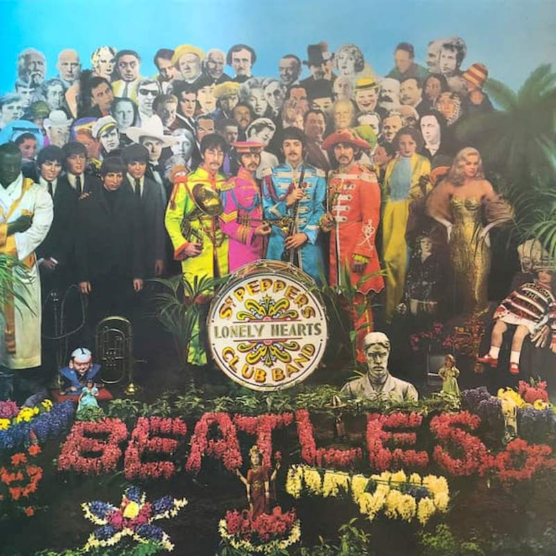 The Beatles - Sgt. Pepper's Lonely Hearts Club Band - LP / vinyl