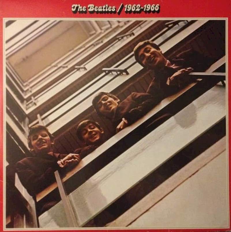 The Beatles - 1962-1966 - LP / vinyl
