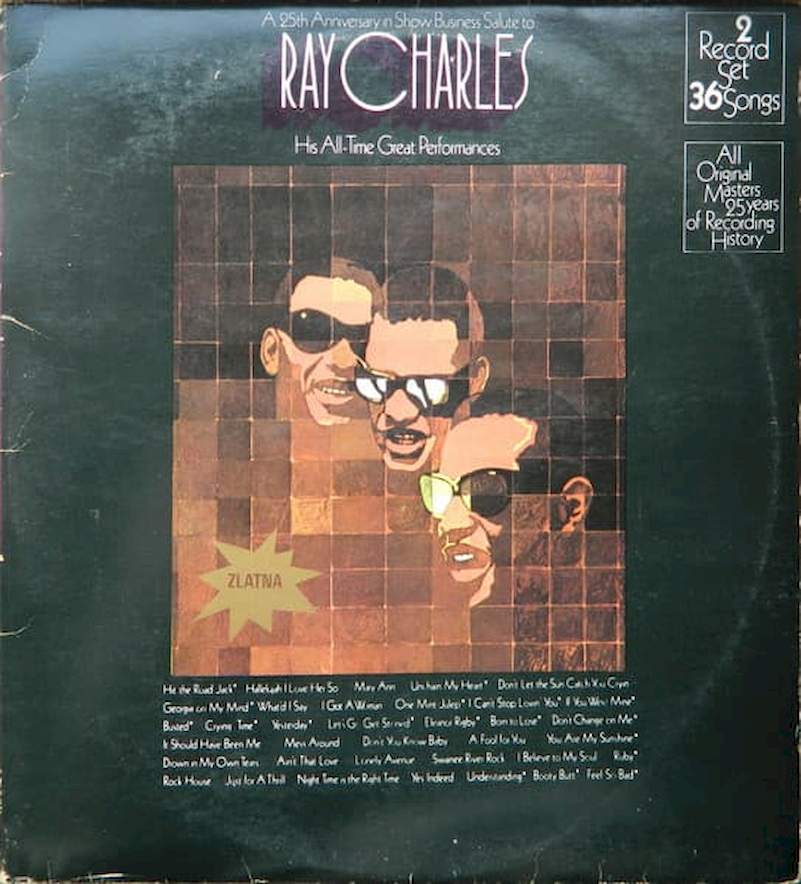 Ray Charles - A 25th Anniversary In Show Business Salute To Ray Charles - LP / vinyl