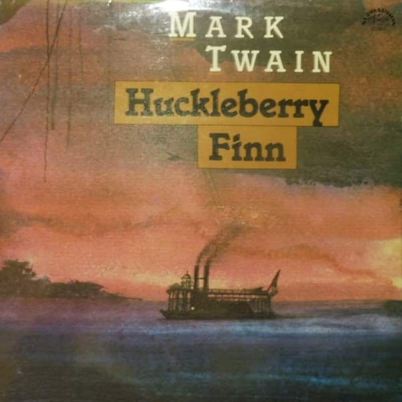 Mark Twain - Huckleberry Finn - LP / vinyl
