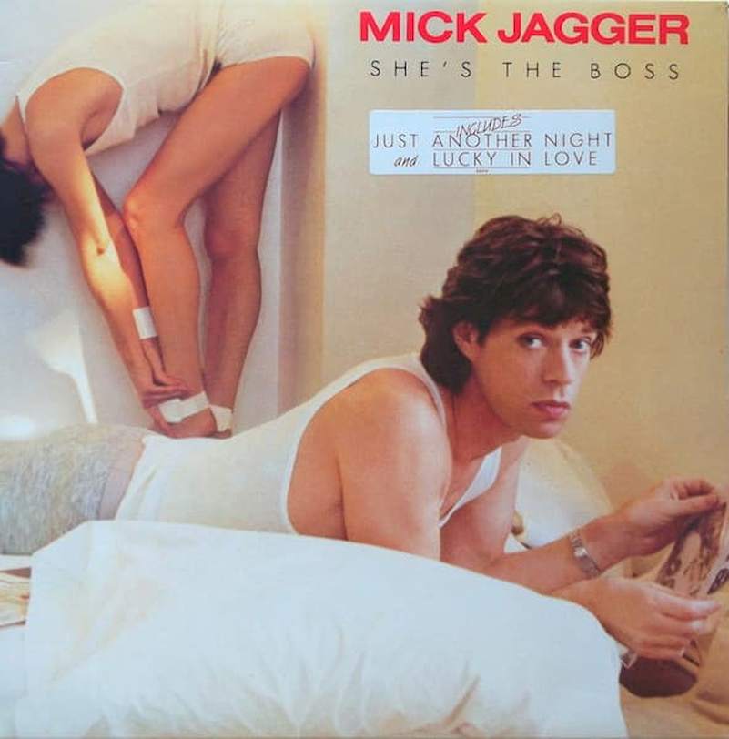 Mick Jagger - She's The Boss - LP / vinyl