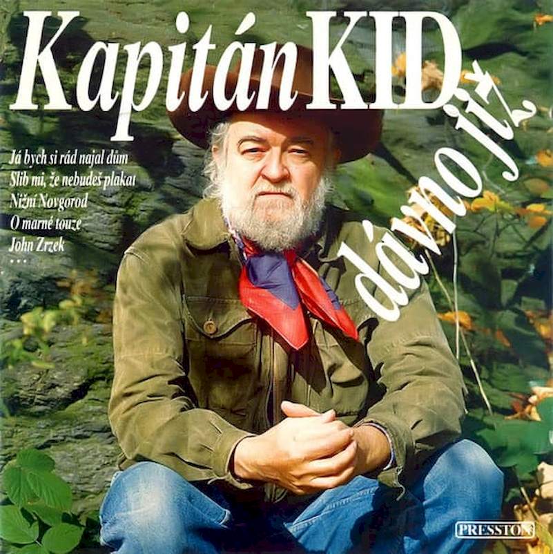 Kapitán Kid - Dávno Již - LP / vinyl