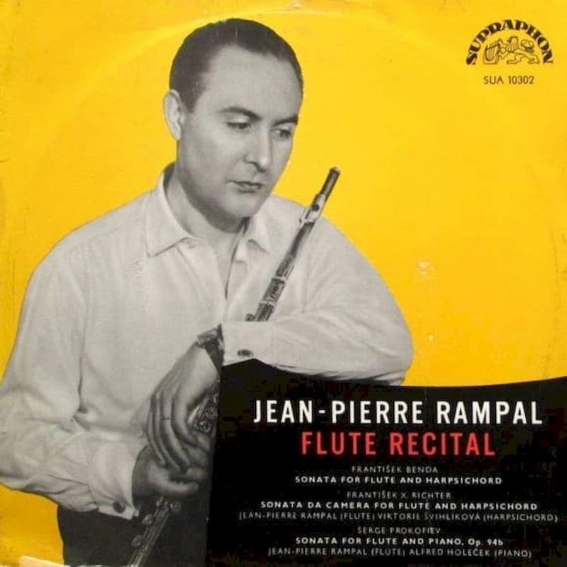 Jean-Pierre Rampal - Flute Recital - LP / vinyl