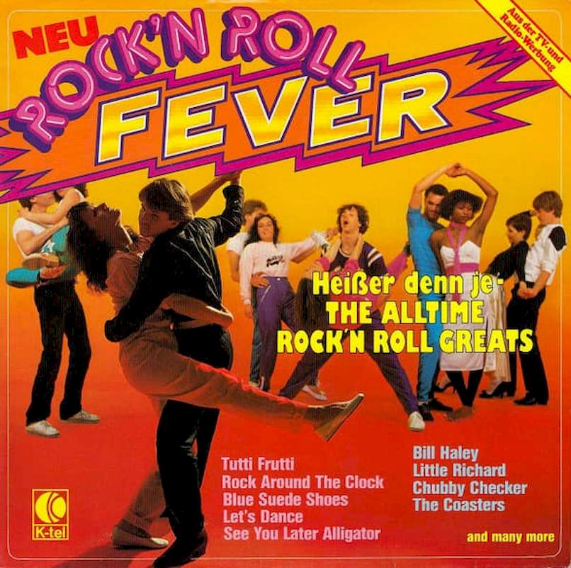 Various - Rock 'n Roll Fever - LP / vinyl