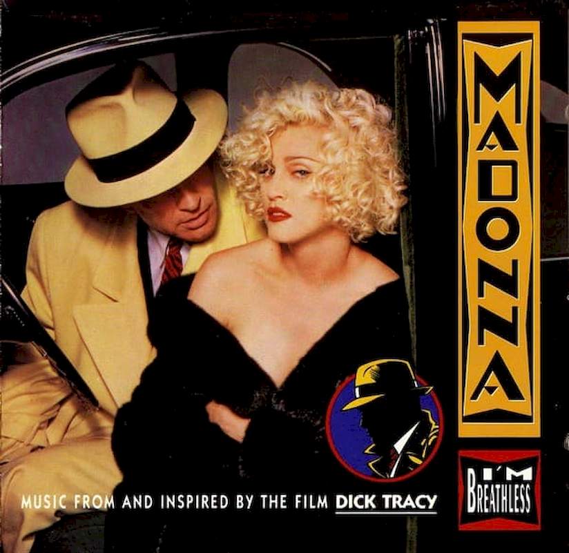Madonna - I'm Breathless (Music From And Inspired By The Film Dick Tracy) - LP / vinyl