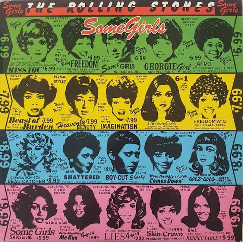 The Rolling Stones - Some Girls - LP / vinyl