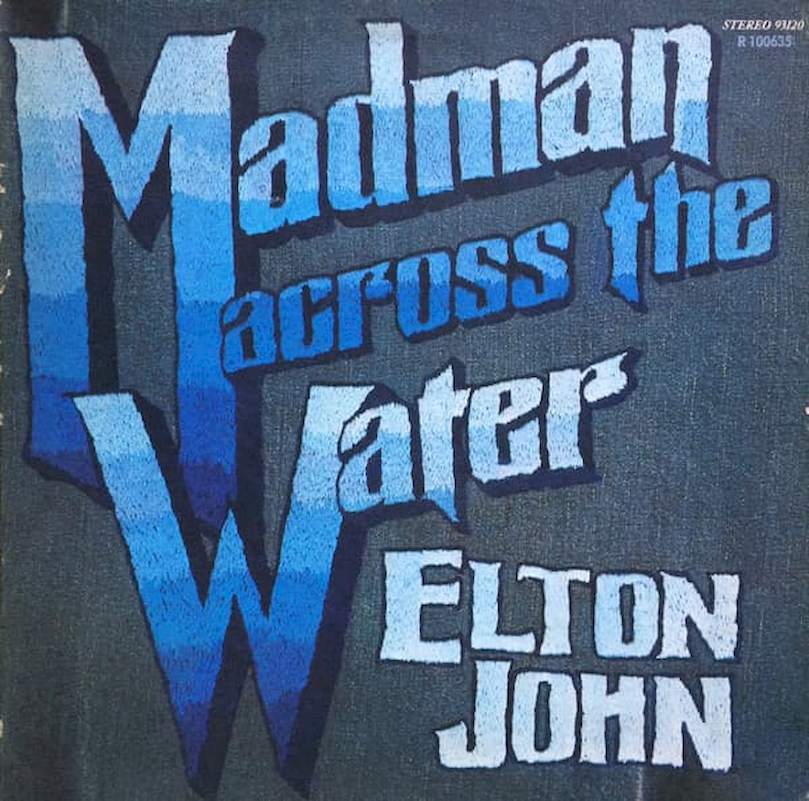 Elton John - Madman Across The Water - LP / vinyl