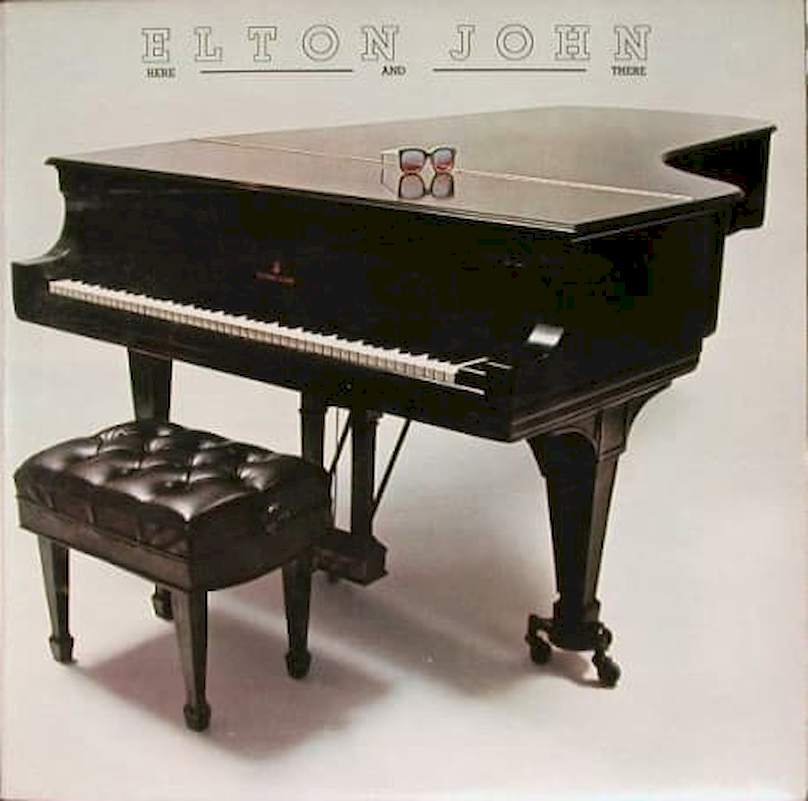 Elton John - Here And There - LP / vinyl