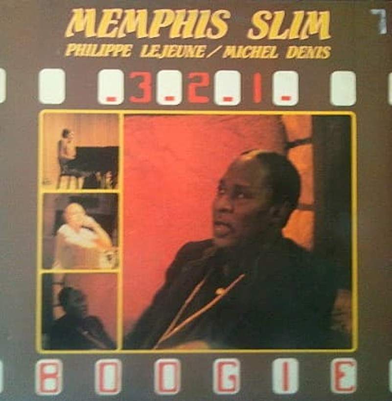 Memphis Slim - 3-2-1-Boogie - LP / vinyl