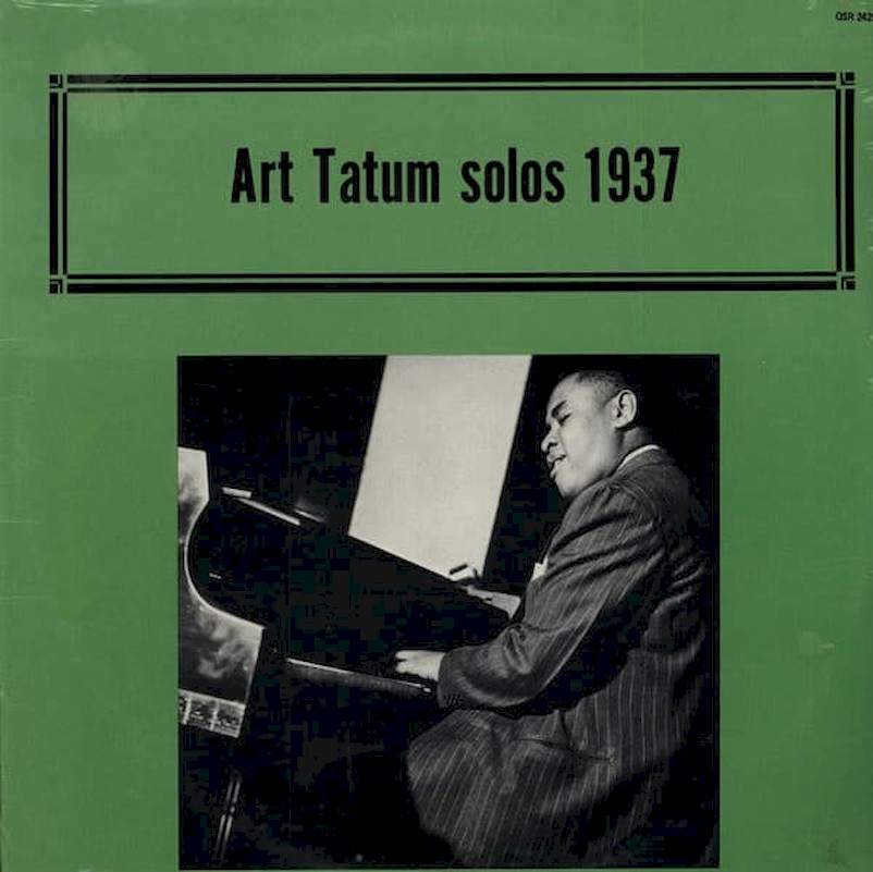 Art Tatum - Solos 1937 - LP / vinyl
