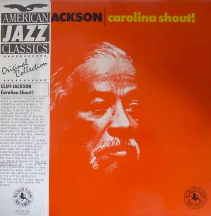 Cliff Jackson - Carolina Shout ! - LP / vinyl