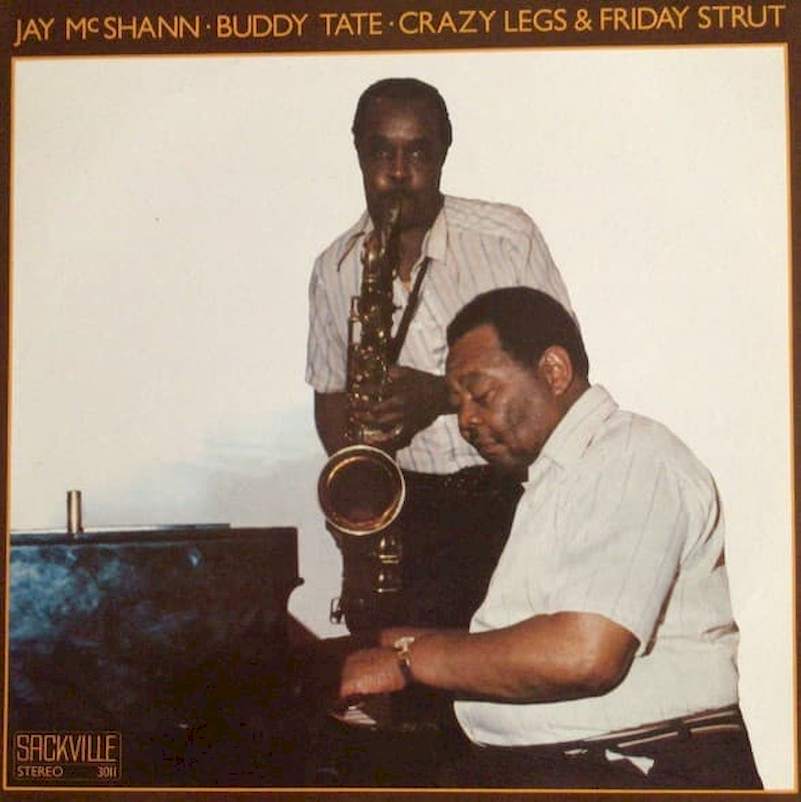 Jay McShann · Buddy Tate - Crazy Legs & Friday Strut - LP / vinyl