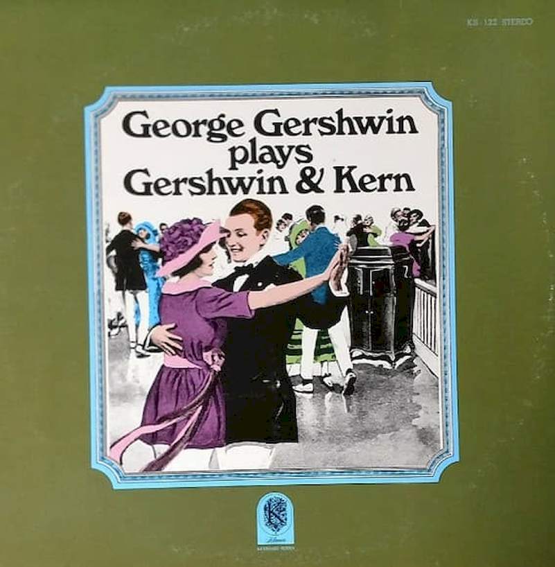 George Gershwin - George Gershwin plays Gershwin & Kern - LP / vinyl