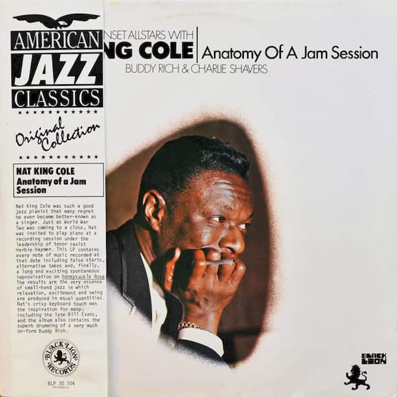 Nat King Cole, Buddy Rich & Charlie Shavers - Anatomy Of A Jam Session - LP / vinyl