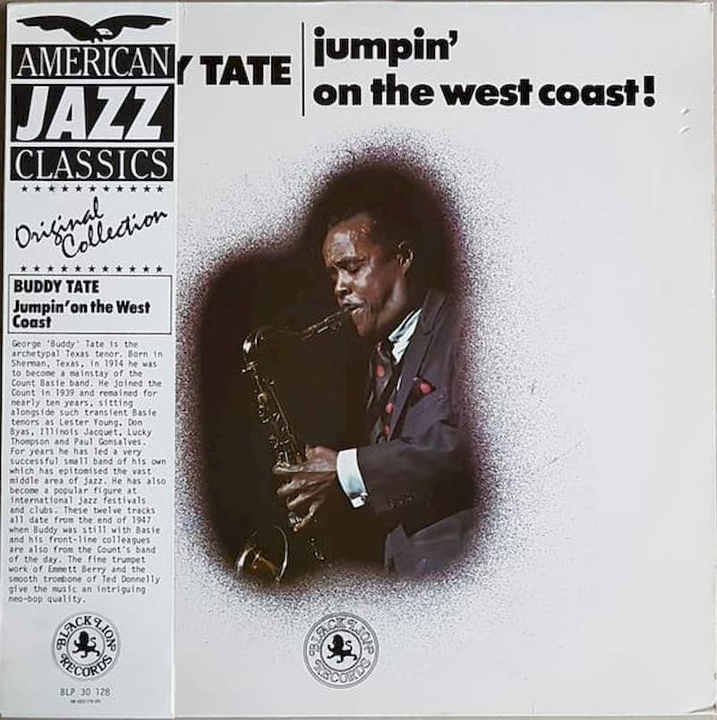 Buddy Tate - Jumpin' On The West Coast! - LP / vinyl