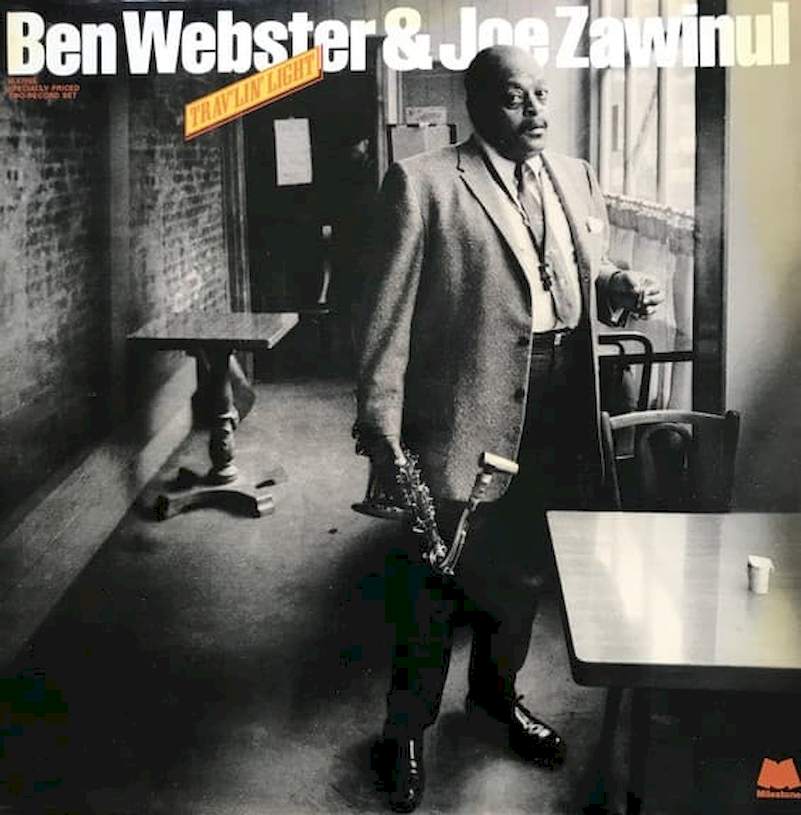 Ben Webster & Joe Zawinul - Trav'lin' Light - LP / vinyl