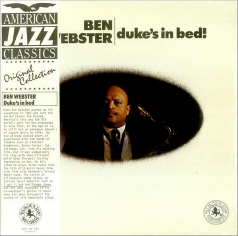 Ben Webster - Duke's In Bed! - LP / vinyl