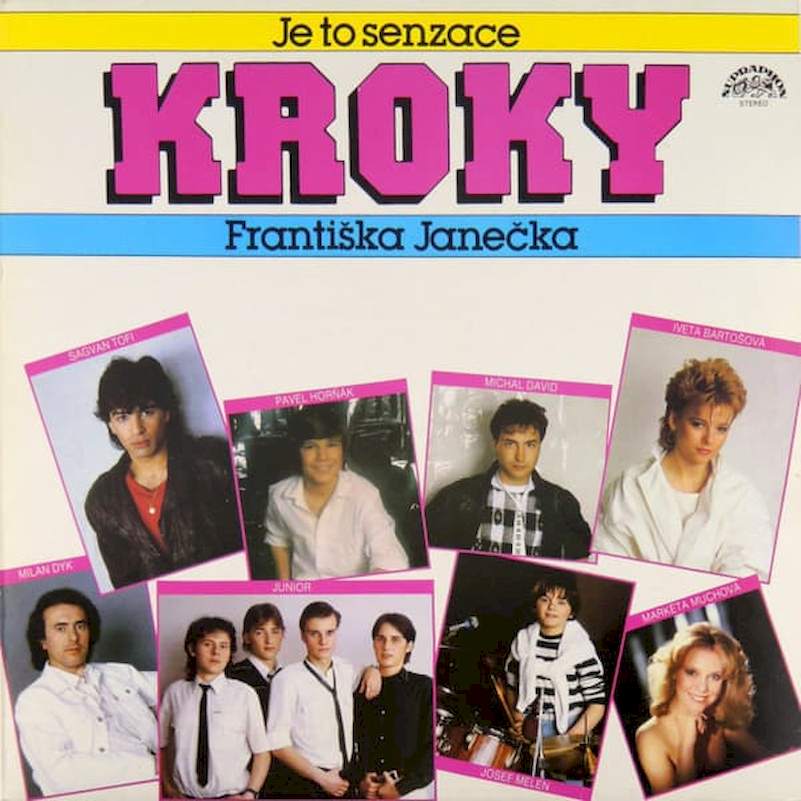 Kroky - Je To Senzace - LP / vinyl