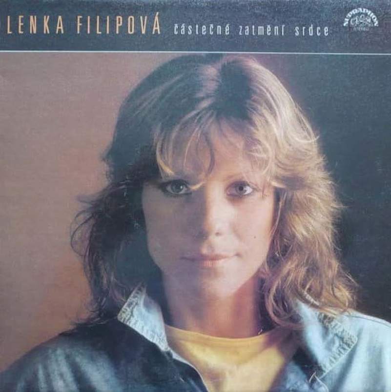 Lenka Filipová - Částečné Zatmění Srdce - LP / vinyl