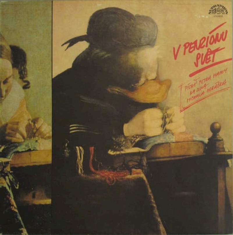 Hapka & Horáček - V Penziónu Svět - LP / vinyl - First Press