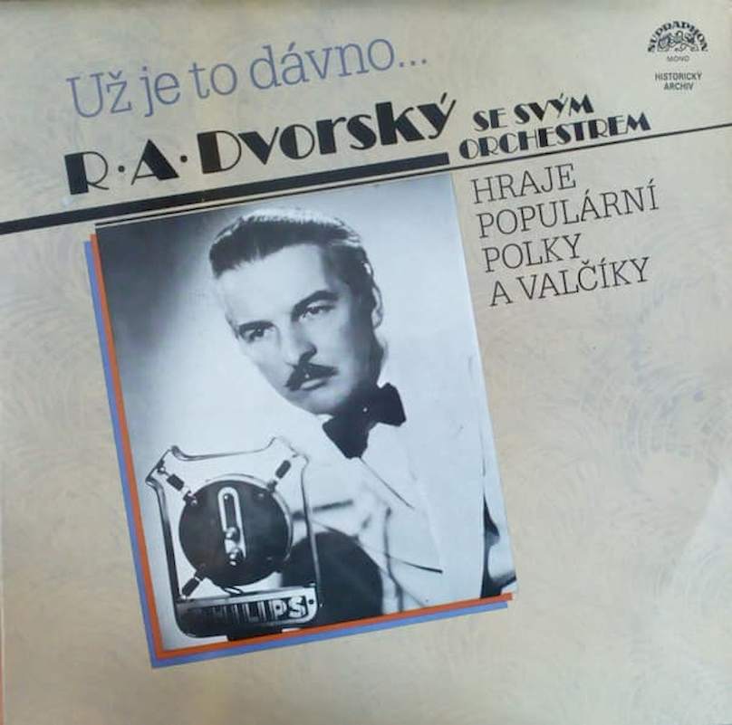 R. A. Dvorský Orchestra - Už Je To Dávno... - LP / vinyl