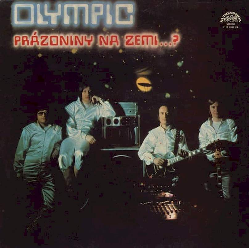 Olympic - Prázdniny Na Zemi…? - LP / vinyl - First Press