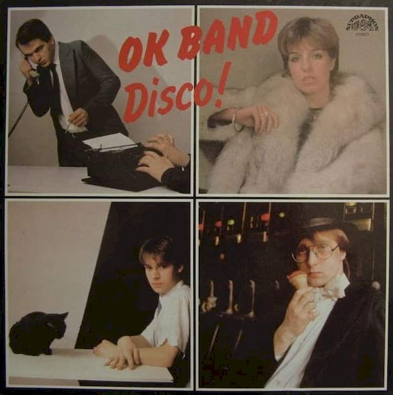 OK Band - Disco! - LP / vinyl