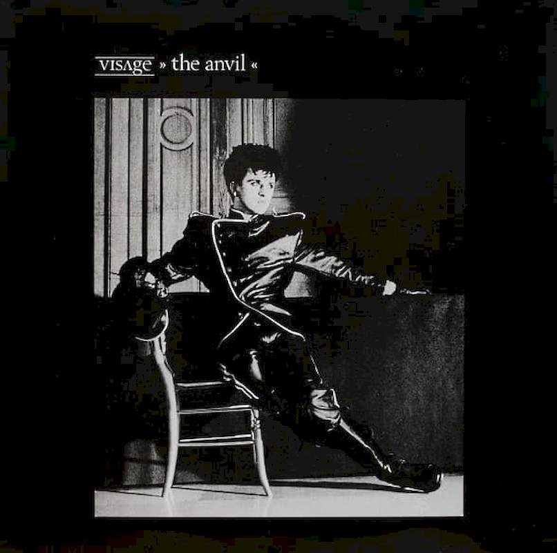 Visage - The Anvil - LP / vinyl