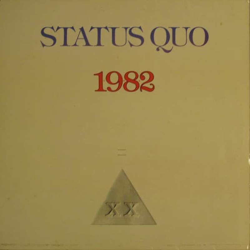 Status Quo - 1+9+8+2 - LP / vinyl