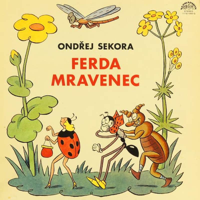 Ondřej Sekora - Ferda Mravenec A Brouk Pytlík - LP / vinyl