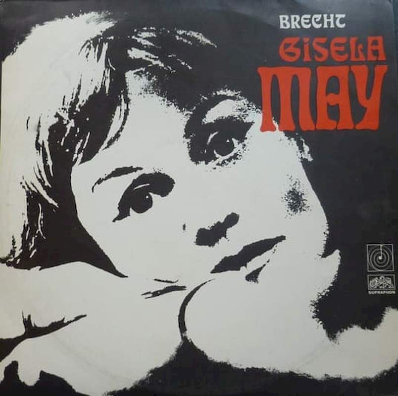 Gisela May - Brecht - LP / vinyl