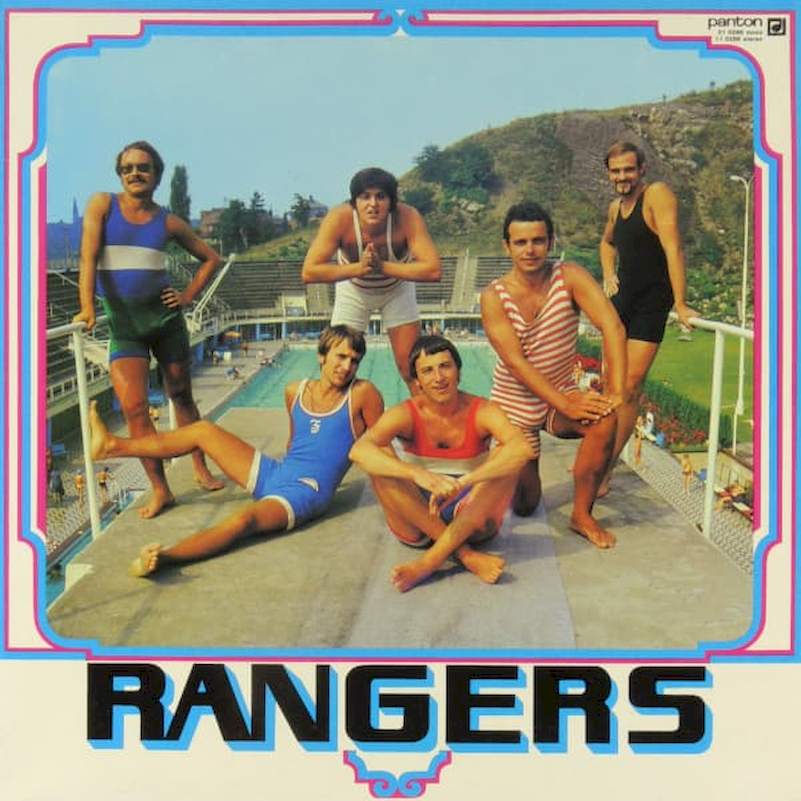 Rangers - Rangers - LP / vinyl