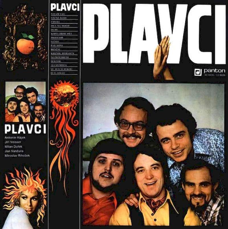 Plavci - Plavci - LP / vinyl
