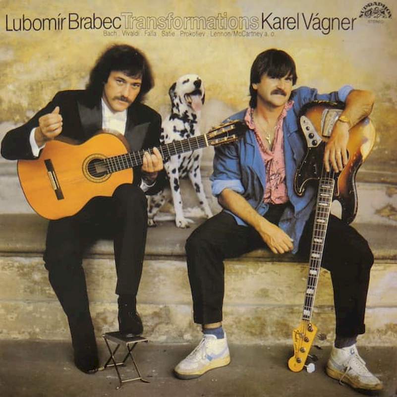 Lubomír Brabec, Karel Vágner - Transformations - LP / vinyl