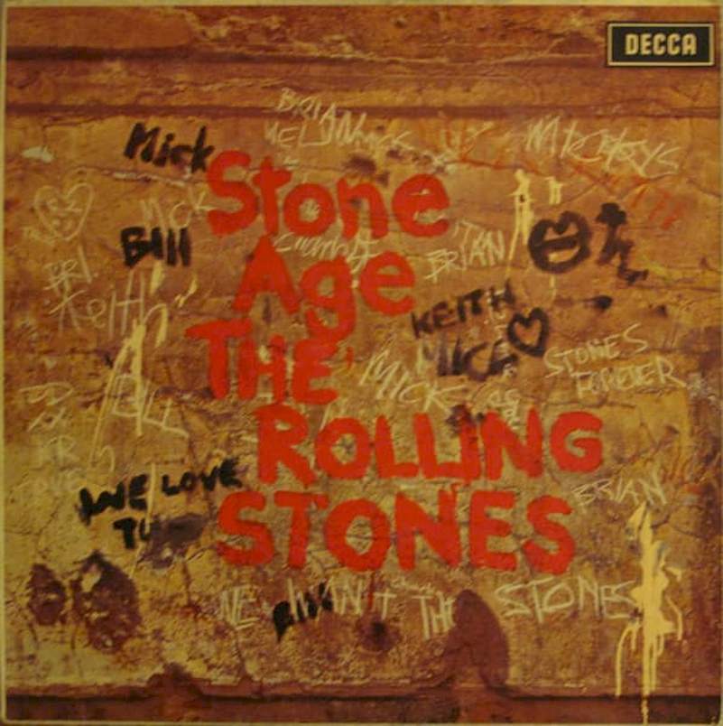 The Rolling Stones - Stone Age - LP / vinyl