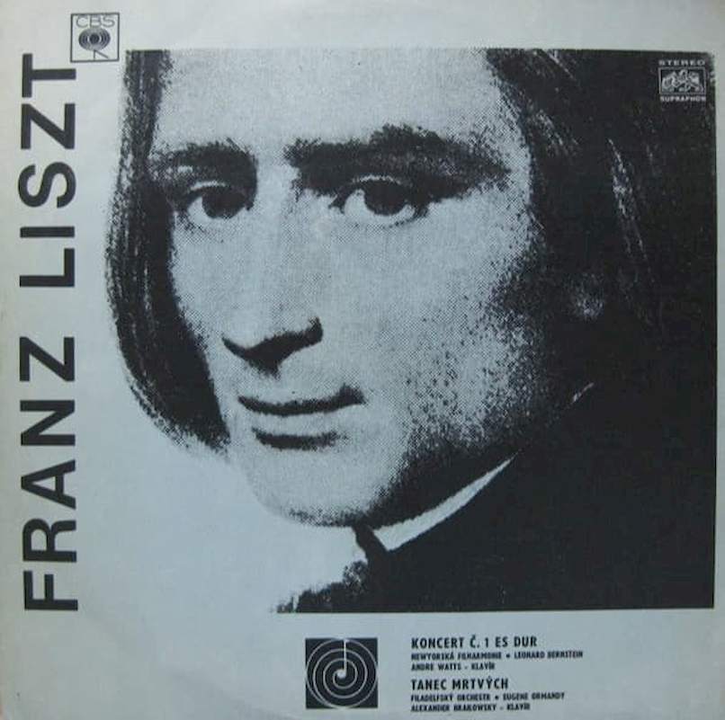 Franz Liszt - Koncert Č. 1 Es Dur / Tanec Mrtvých - LP / vinyl