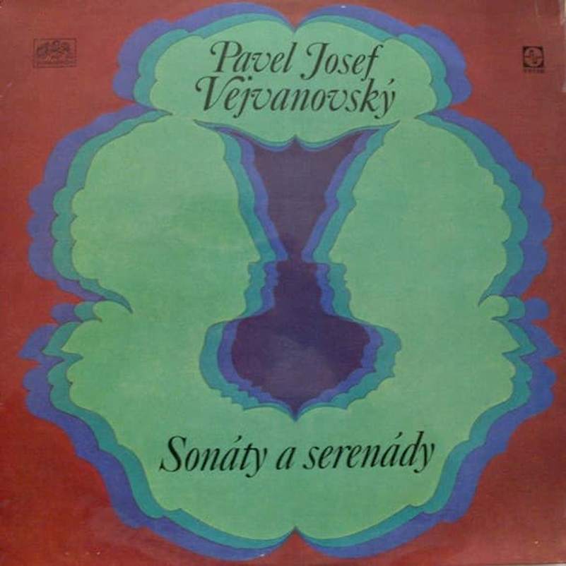 Pavel Josef Vejvanovský - Sonáty A Serenády - LP / vinyl